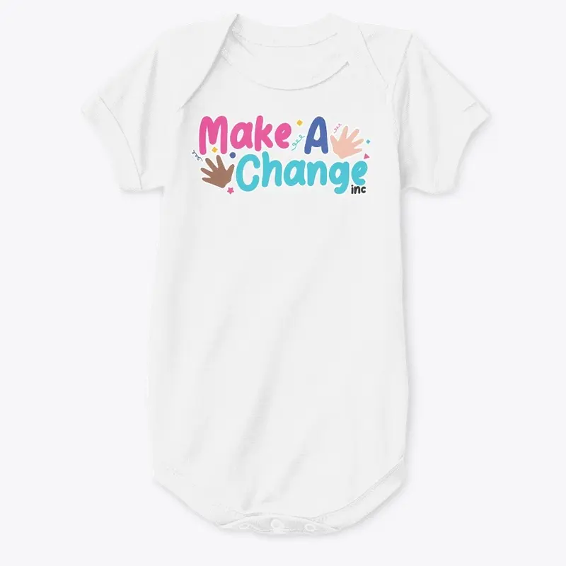 Make a Change Merch